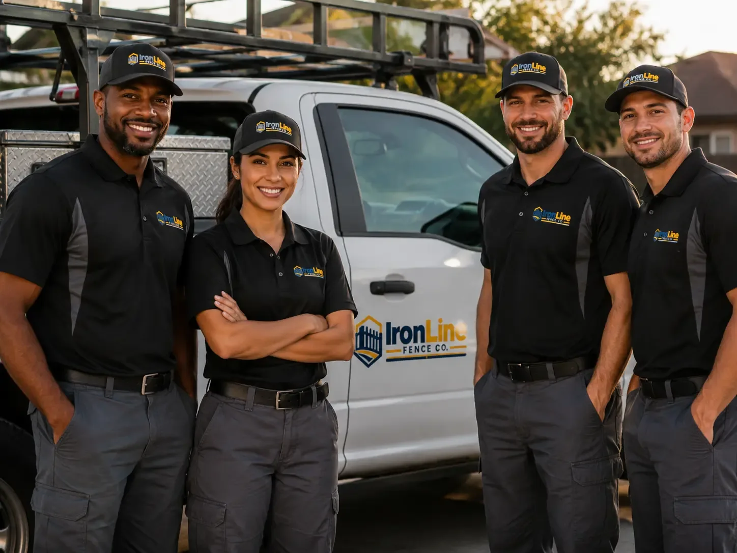 Metal Fence Installation company in Charles City, VA